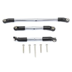GPM ALUMINUM UPPER + LOWER STEERING + SUSPENSION LINKS 8p 세트 서스펜션계통 부품, GS, 1세트