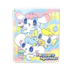 Cosmate Peropero Sparkles 折疊鏡, 混色, 1個