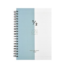 투비 두꺼운 2칸수학노트 V2, 블루, 1개
