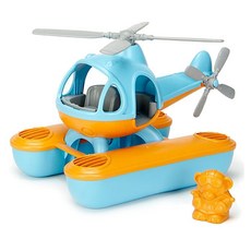 green toys 藍色水上直升機沐浴玩具, 混色