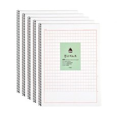 투비 400자원고지노트, 그린, 5개입