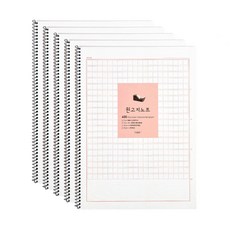 투비 400자원고지노트, 피치, 5개입