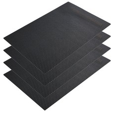 마켓감성 유럽스타일 격자 식탁매트, 타입1, 45 x 30 cm, 4개