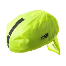 NSR雨天安全帽套, 黃色的