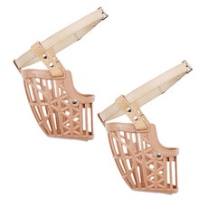 바이셀 반려견 입마개 2호 5kg 내외, 혼합 색상, 2개