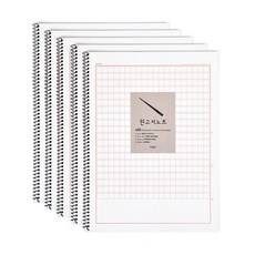 투비 400자원고지노트, 베이지, 5개입