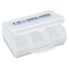 타미야 Mini 4WD Battery Case 15423, 혼합 색상, 1개