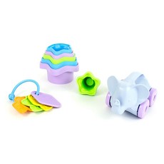 green toys 玩具入門杯堆疊套組, 混色, 1套