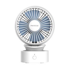 파세코 탁상용 미니 선풍기, PTF-AB8031W, 스카이블루