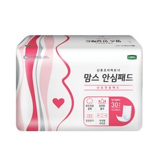 디펜드 여성용 맘스 안심패드 산모전용 패드 일자형, 45 x 17.4 cm, 30개입, 1개