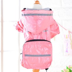 ZEZEPET 彩色輕便寵物雨衣, Y304PDFC001