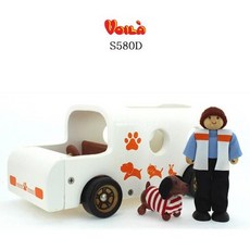 브알라 애견응급차(S580D), 1개