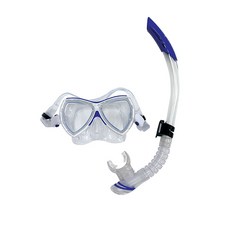 디코랜드 레알마드리드 수경호흡기세트 N, 혼합 색상