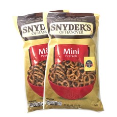 스나이더스 니블러 프레츨, 255.2g, 2개