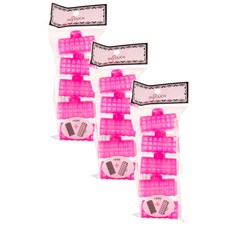CHILSUNG 髮捲 3入, 混色, 3片