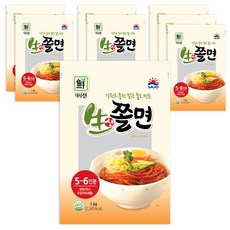 대림선 생쫄면, 8개입, 1kg