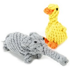 DING DONG PET 寵物狗毛線球玩具組, 混合顏色, 1套