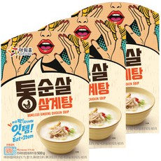 OURHOME 無骨蔘雞湯即食包, 500g, 3包