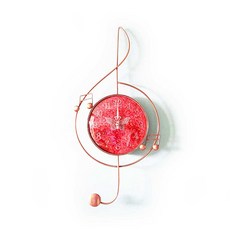 이앤 핸드메이드 인테리어 고급 벽시계, 높은음