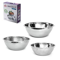 QUEEN SENSE 攪拌碗 3件套, 單色