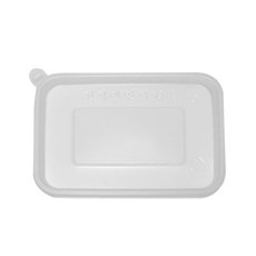 투고팩 G-300/300-3/400 일회용용기 공용뚜껑, 1개, 25개