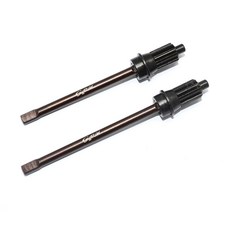 GPM彈簧鋼後軸 RC1845 RC軸 4入, BK, 1套