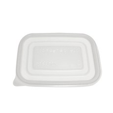 투고팩 낮은 죽 일회용용기 300ml 뚜껑 G-2007, 1개입, 5개