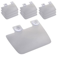 Block Mart 水槽擋水板, 白色, 10個