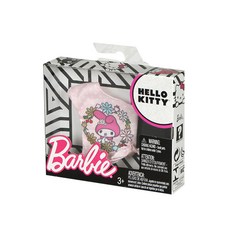 바비 라이선스 상의 패션 인형액세서리, 랜덤 발송, 1개