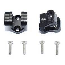 GPM鋁製後軸支架組合用於懸吊連桿 懸吊系統配件 6入, BK, 1套