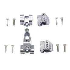 GPM鋁製前輪軸安裝組合懸吊連桿懸吊系統配件 4入, GS, 1套