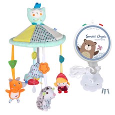 KOOMNARA 床邊音樂鈴+智能自動音樂盒, 混色