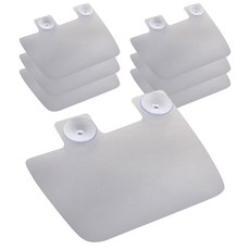 Block Mart 水槽擋水板, 白色, 7個