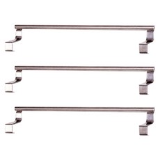 Blockmart 不銹鋼水槽抹布衣架 36cm, 單色, 3片