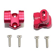 GPM鋁製後軸支架組合用於懸吊連桿 懸吊系統配件 6入, R, 1套