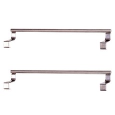 Blockmart 不銹鋼水槽抹布衣架 36cm, 單色, 2件