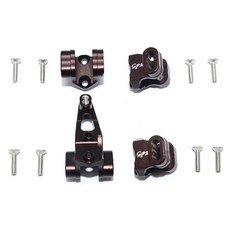 GPM鋁製前輪軸安裝組合懸吊連桿懸吊系統配件 4入, BR, 1套