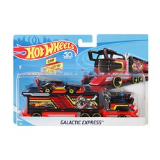 Hot WHeeLs 汽車拖車套組, 隨機發貨