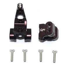 GPM鋁製前軸支架組合用於懸吊桿 懸吊系統配件 2入, BR, 1套