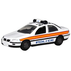 MOTOR MAX 4.75英寸倫敦警車塑料模型, 1個