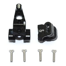 GPM鋁製前軸支架組合用於懸吊桿 懸吊系統配件 2入, BK, 1套