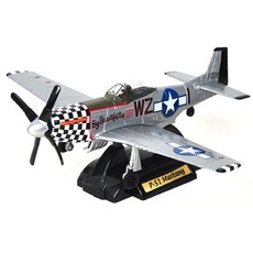MOTOR MAX 1/48 波音 P-51 野馬塑料模型戰鬥機, 1個