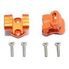 GPM鋁製後軸支架組合用於懸吊連桿 懸吊系統配件 6入, 或者, 1套