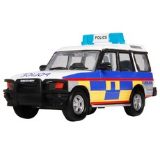 MOTOR MAX 4.75寸倫敦SUV警車塑料模型, 1個