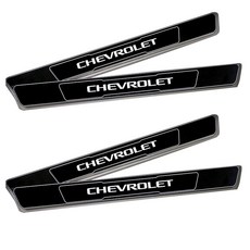 X-ONE 第1季 智慧LED門檻飾板 紅色 前排2片 + 後排2片, CHEVROLET 全新Malibu