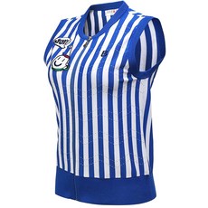 LEE&B 女款網眼拉鍊針織背心 8WS-103