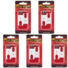 BoBO 스톱퍼 철물 PVC용, 5개입