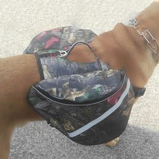 Petnine 運動風狗狗背袋 M, 迷彩, 1個