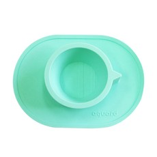 아가드 맘마비 이유식 보울 매트, 민트라떼, 1개