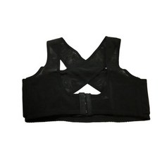 脊椎支撐姿勢輔助內衣 黑色, 1個